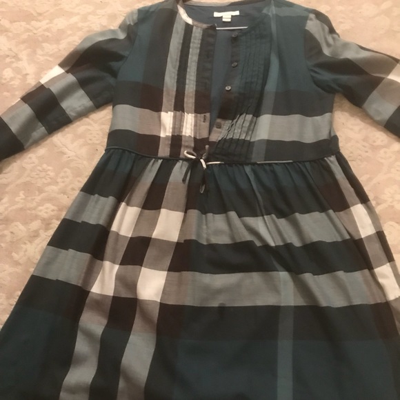 Burberry Dresses & Skirts - Authentic burberry dress SOLD